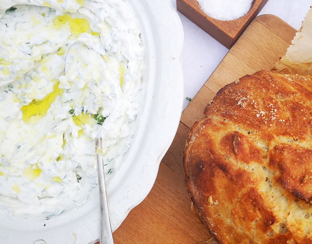 What makes labneh taste AMAZING?