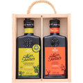 Más Tarrés Aged Balsamic Vinegar and Arbequina Olive Oil Gift Set 250ml – premium Spanish olive oil from Sarah & Olive