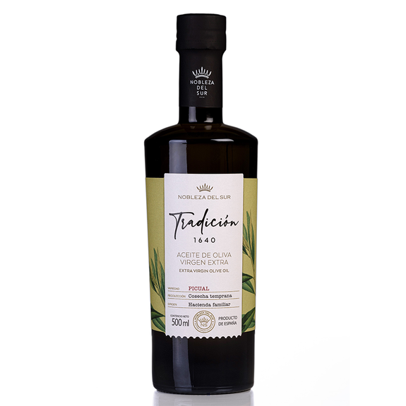 Nobleza del Sur Tradición 1640 Picual Extra Virgin Olive Oil 500ml