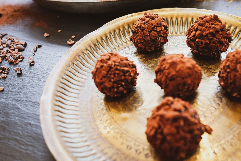 Chocolate and Olive Oil Truffles