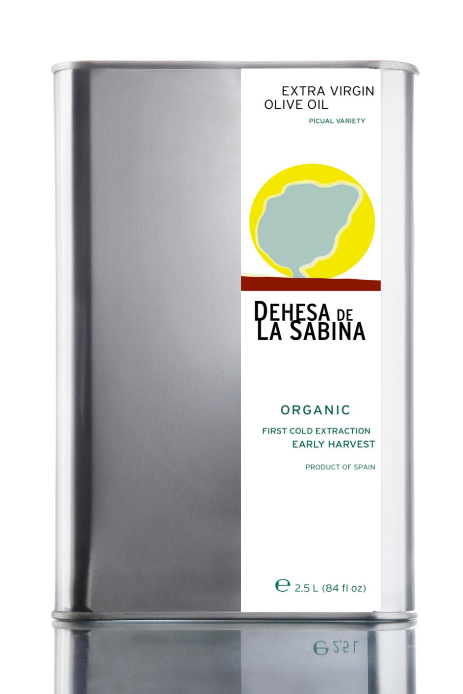 Dehesa de la Sabina Everyday Harvest 2024 Organic Extra Virgin Olive Oil 500ml, 1500ml, 2500ml, 5000ml