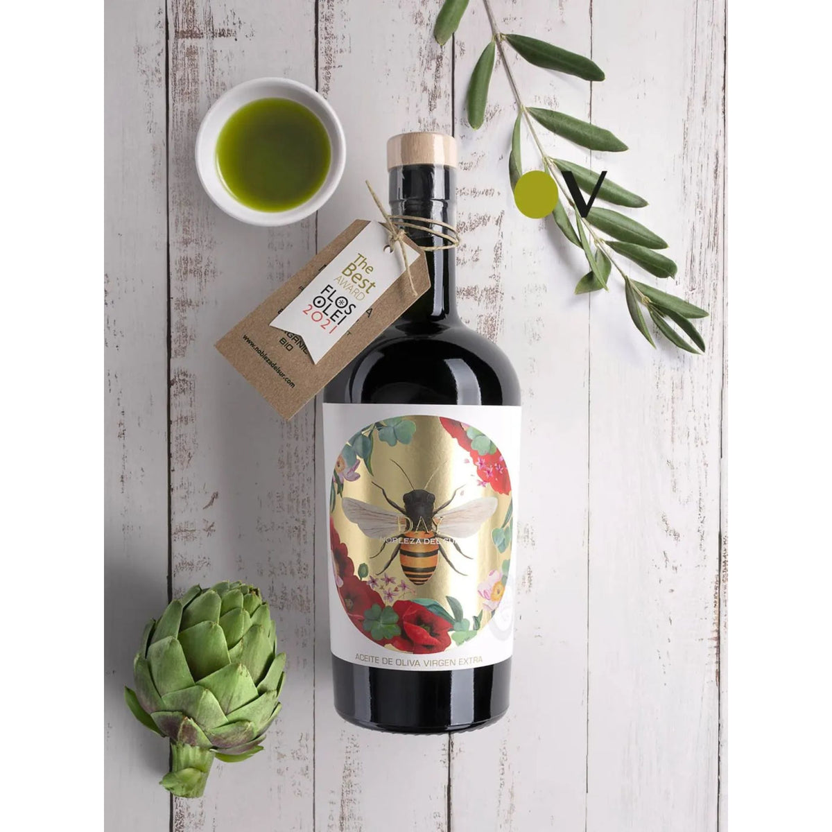 Nobleza del Sur Harvest 2024 Organic Eco Day Gift Edition Extra Virgin Olive Oil 500ml