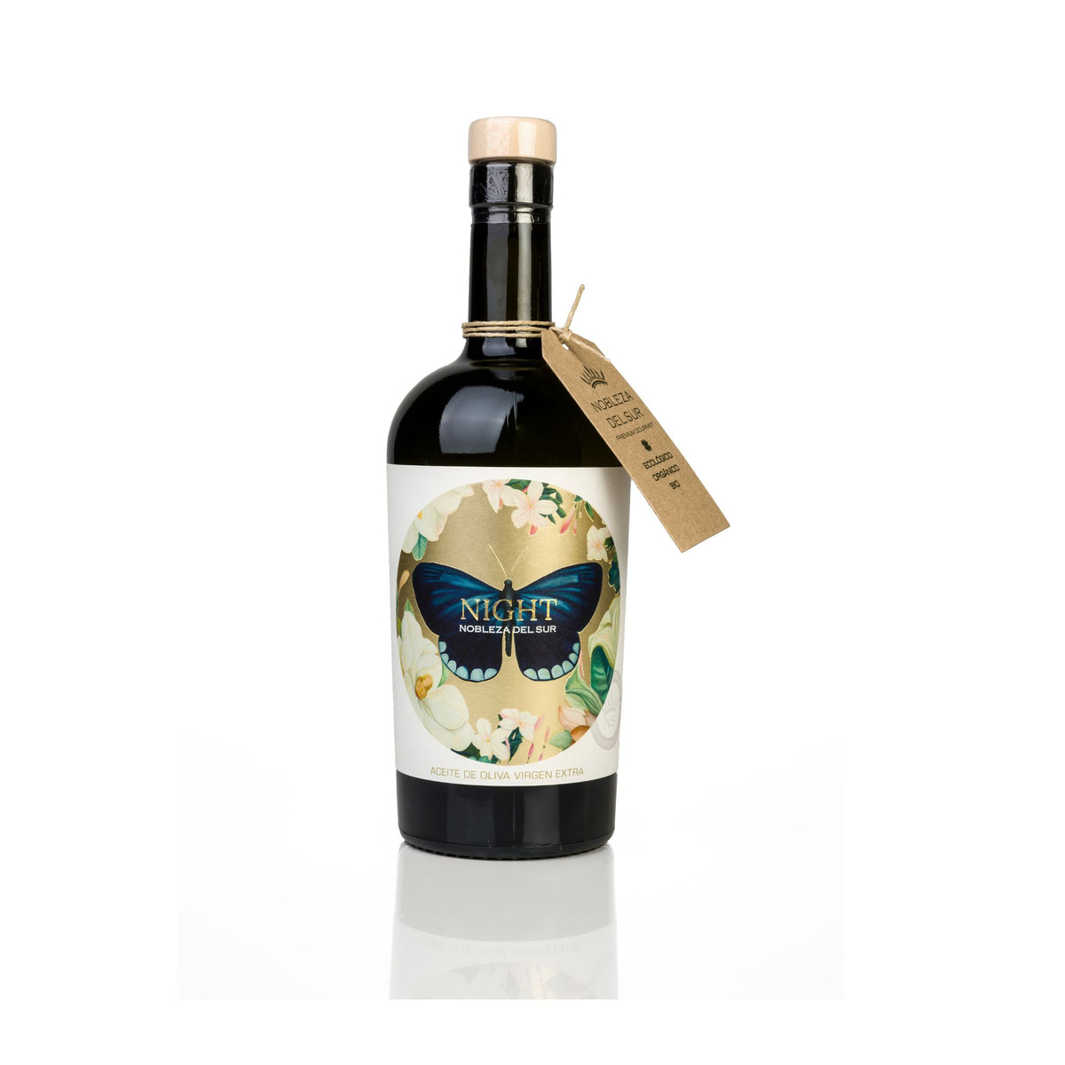 Nobleza del Sur Harvest 2024 Organic Eco Night Extra Virgin Olive Oil 500ml Gift Edition