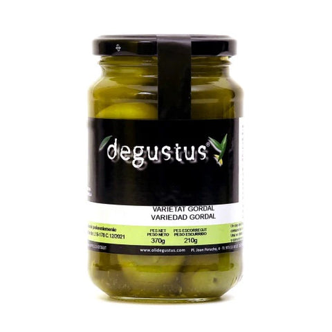 Degustus Gordal Olives (lightly spicy) 220gr