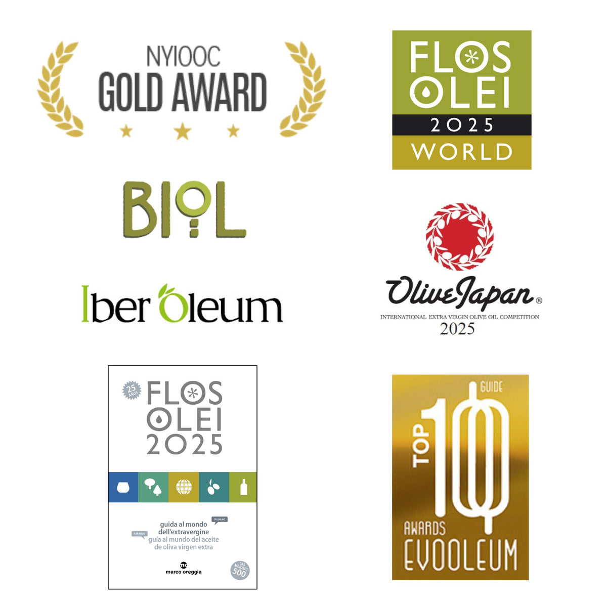 Awards for Nobleza del Sur Premium Extra Virgin Olive Oil Sarah and Olive
