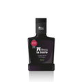 Finca La Torre BIO PX vinegar bottle (250 ml) in a black bottle with selection seal on the label