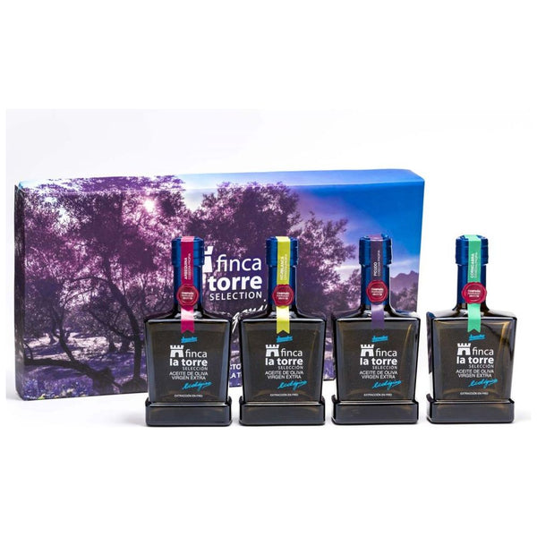 Finca la Torre Harvest 2023 Monovarietal Extra Virgin Olive Oil Tasting Box