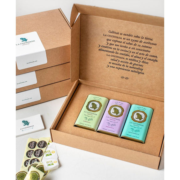 La Cultivada Organic EVOO Tasting Box