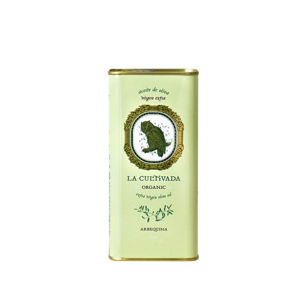 La Cultivada Organic Arbequina Extra Virgin Olive Oil 500ml and 250ml