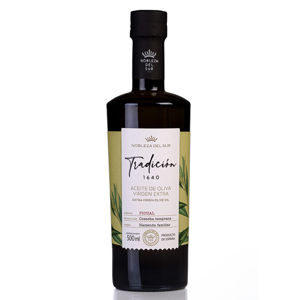 Nobleza del Sur Tradición 1640 Picual Extra Virgin Olive Oil 500ml