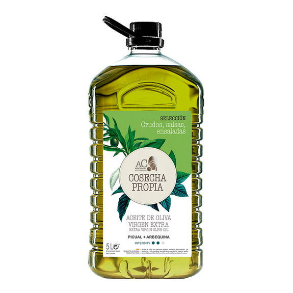 Nobleza del Sur Family Harvest Picual and Arbequina  Extra Virgin Olive Oil 5 litres